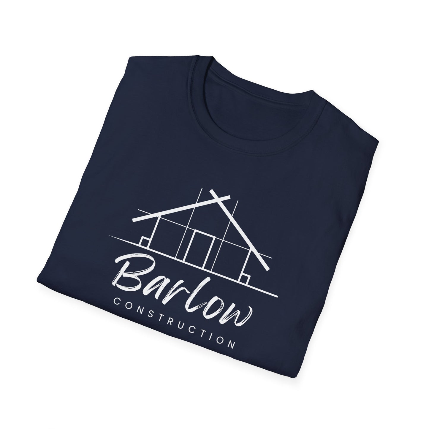 Barlow Construction Unisex Softstyle T-Shirt