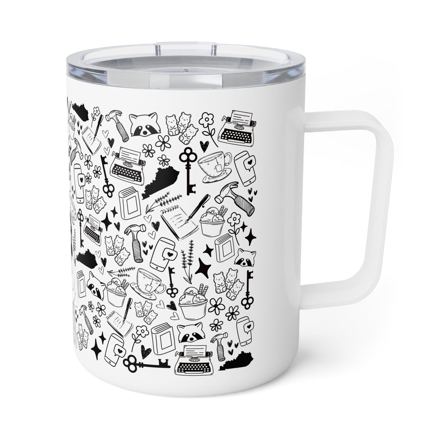 Miles & Mags Insulated Coffee Mug, 10oz