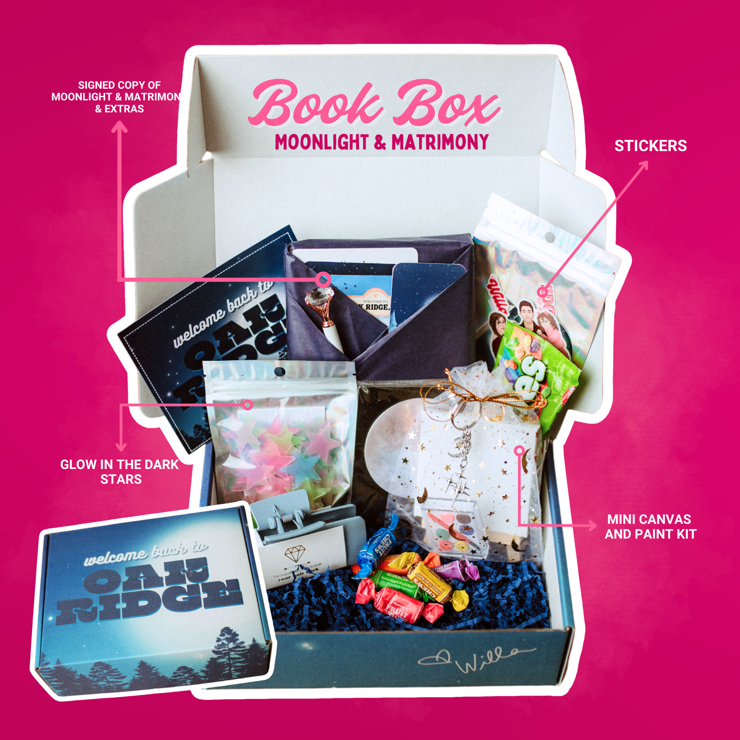 Moonlight & Matrimony Book Box