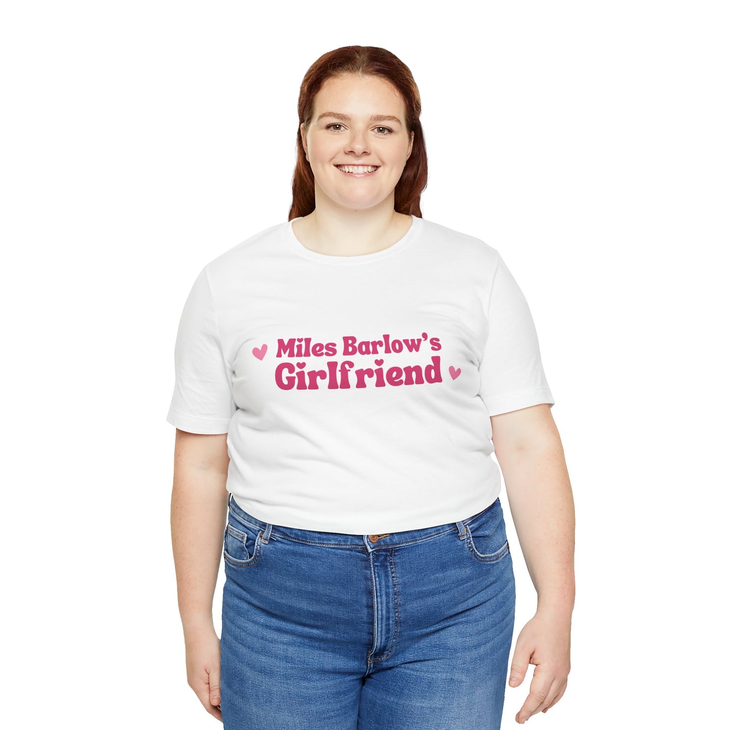 Miles Barlow's Girlfriend Tee