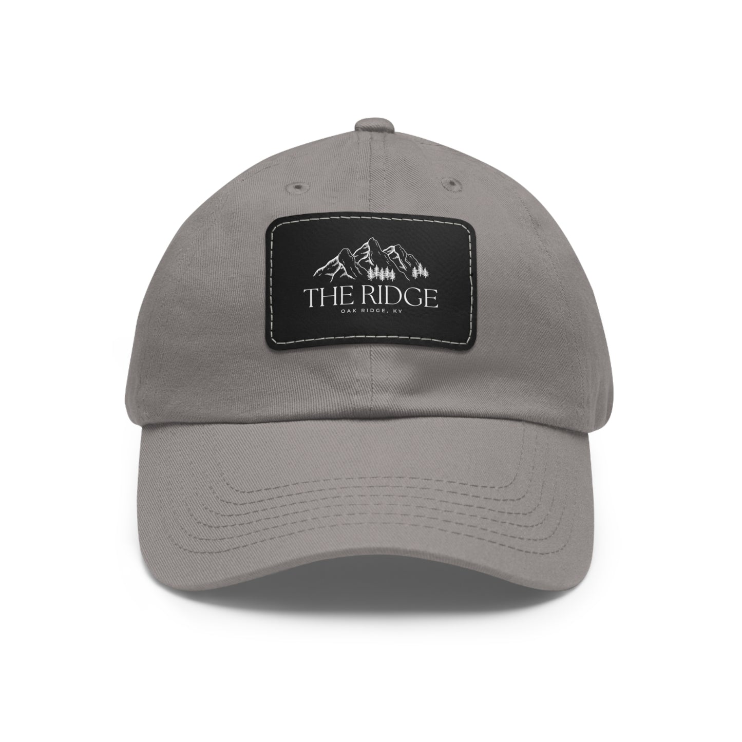 The Ridge Hat with Leather Patch (Rectangle)
