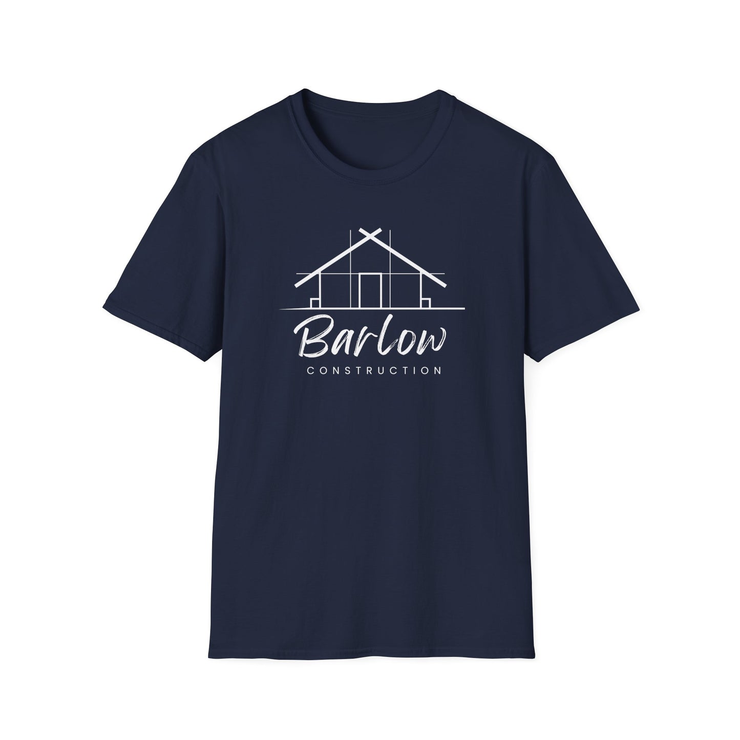 Barlow Construction Unisex Softstyle T-Shirt