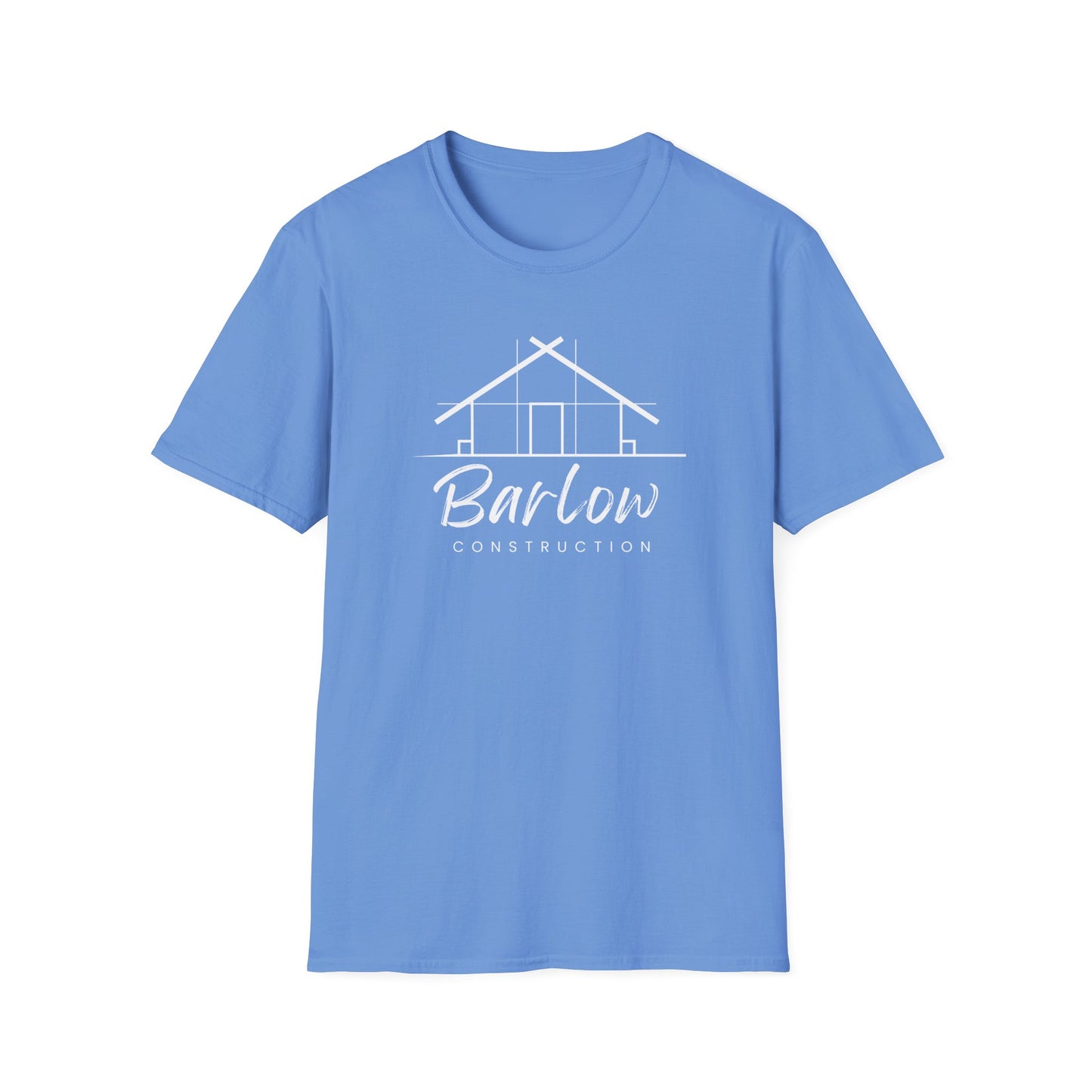 Barlow Construction Unisex Softstyle T-Shirt