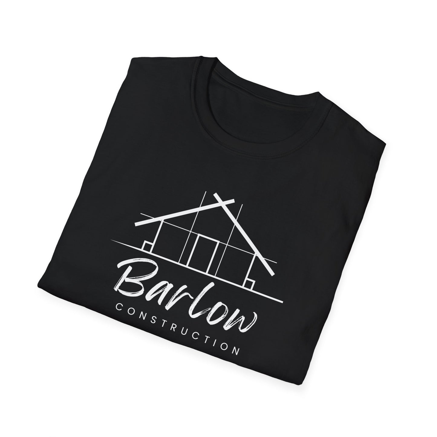 Barlow Construction Unisex Softstyle T-Shirt