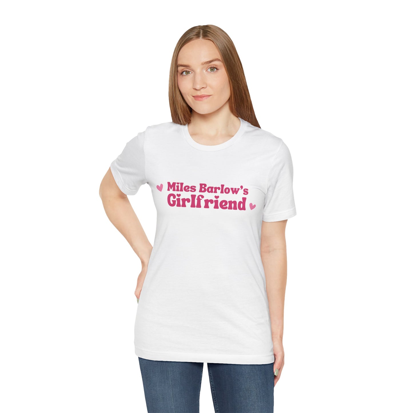 Miles Barlow's Girlfriend Tee