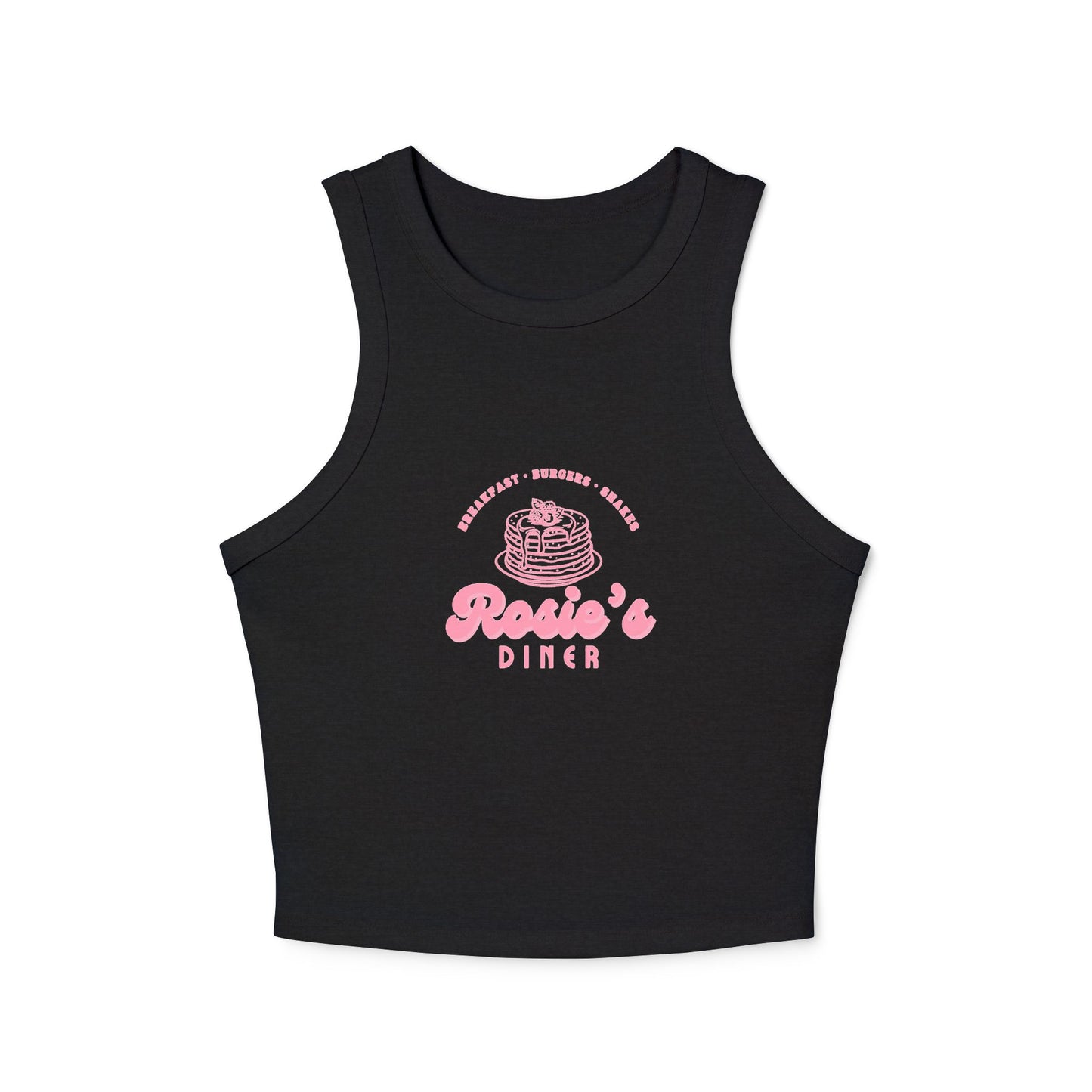 Women's Micro Rib Racer Tank Top