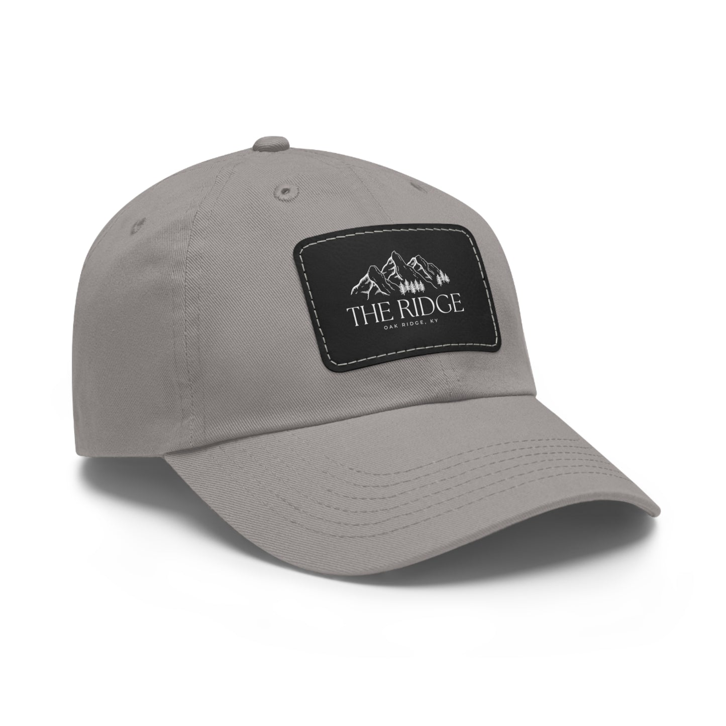 The Ridge Hat with Leather Patch (Rectangle)