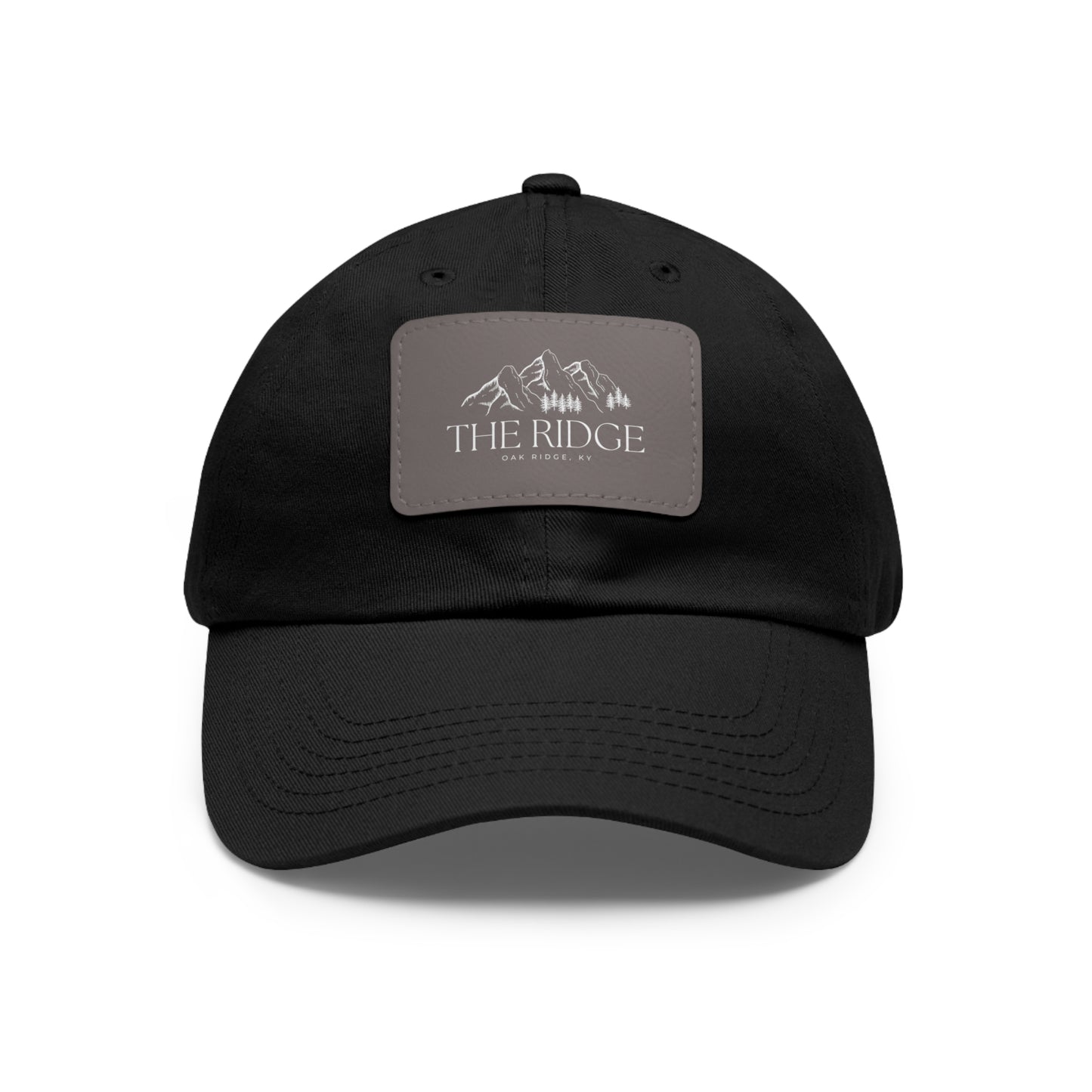 The Ridge Hat with Leather Patch (Rectangle)