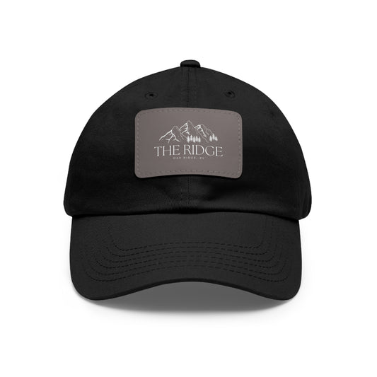 The Ridge Hat with Leather Patch (Rectangle)