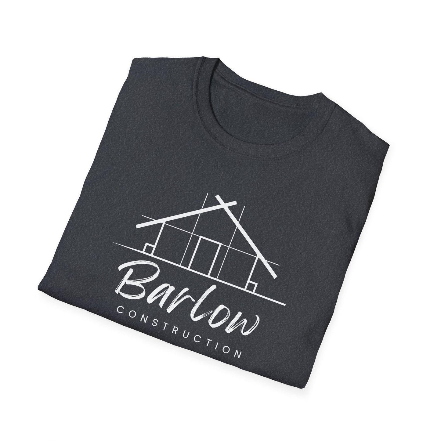 Barlow Construction Unisex Softstyle T-Shirt