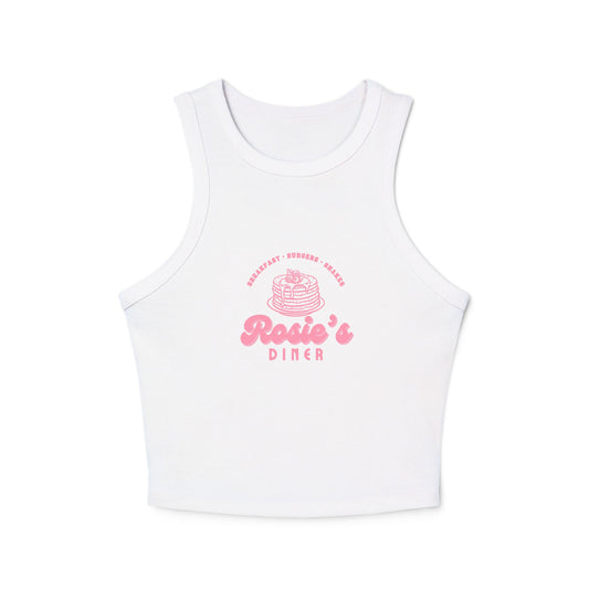 Women's Micro Rib Racer Tank Top