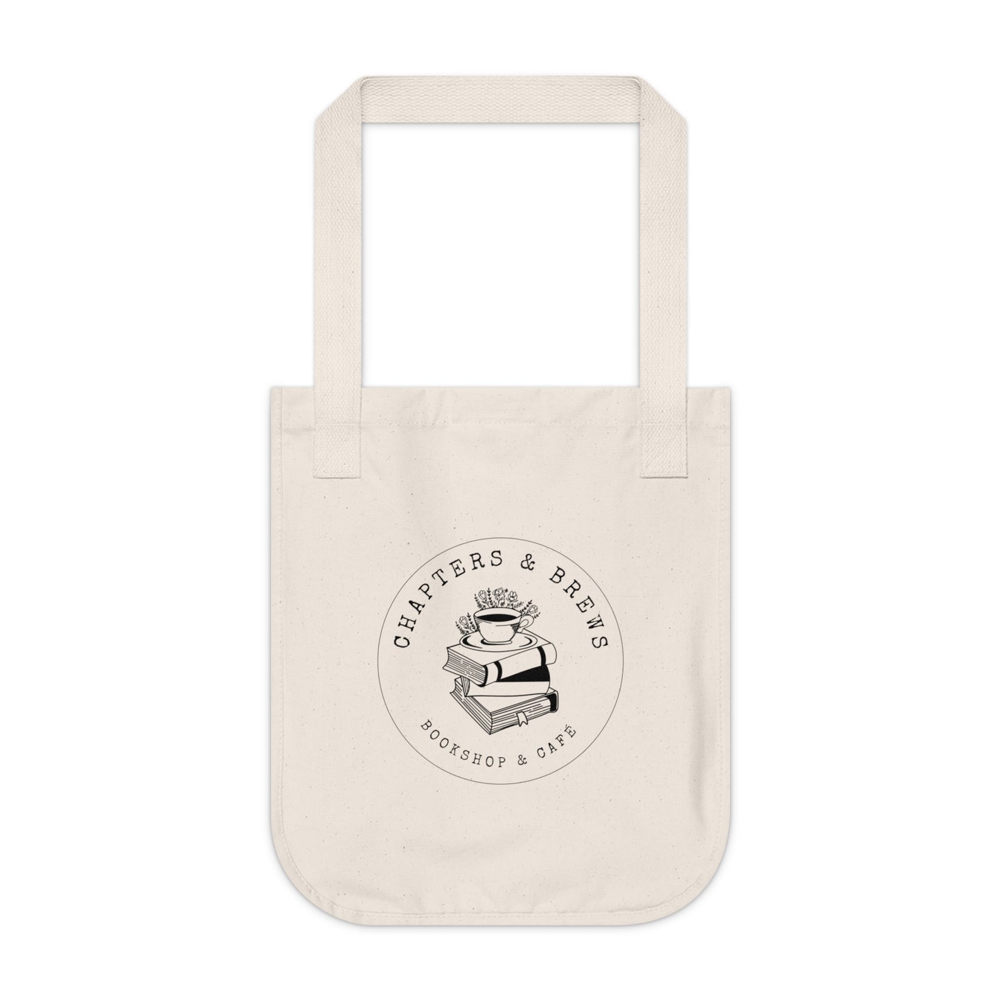 Organic Canvas Tote Bag