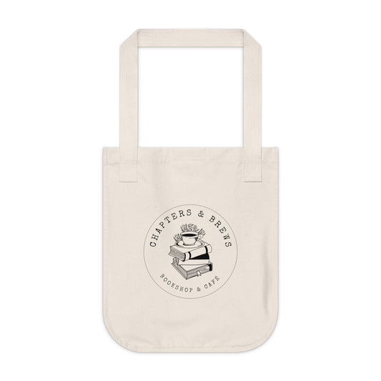 Organic Canvas Tote Bag