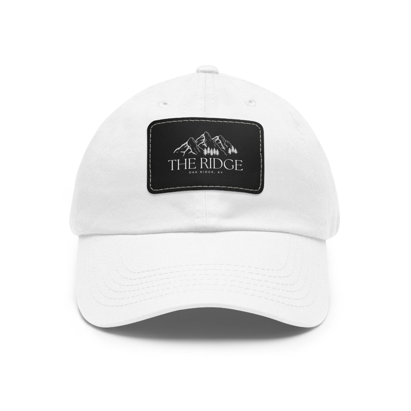 The Ridge Hat with Leather Patch (Rectangle)