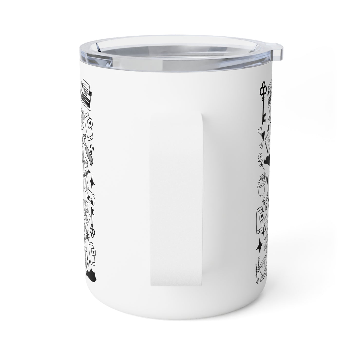 Miles & Mags Insulated Coffee Mug, 10oz