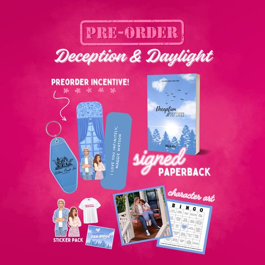 PREORDER: Deception & Daylight