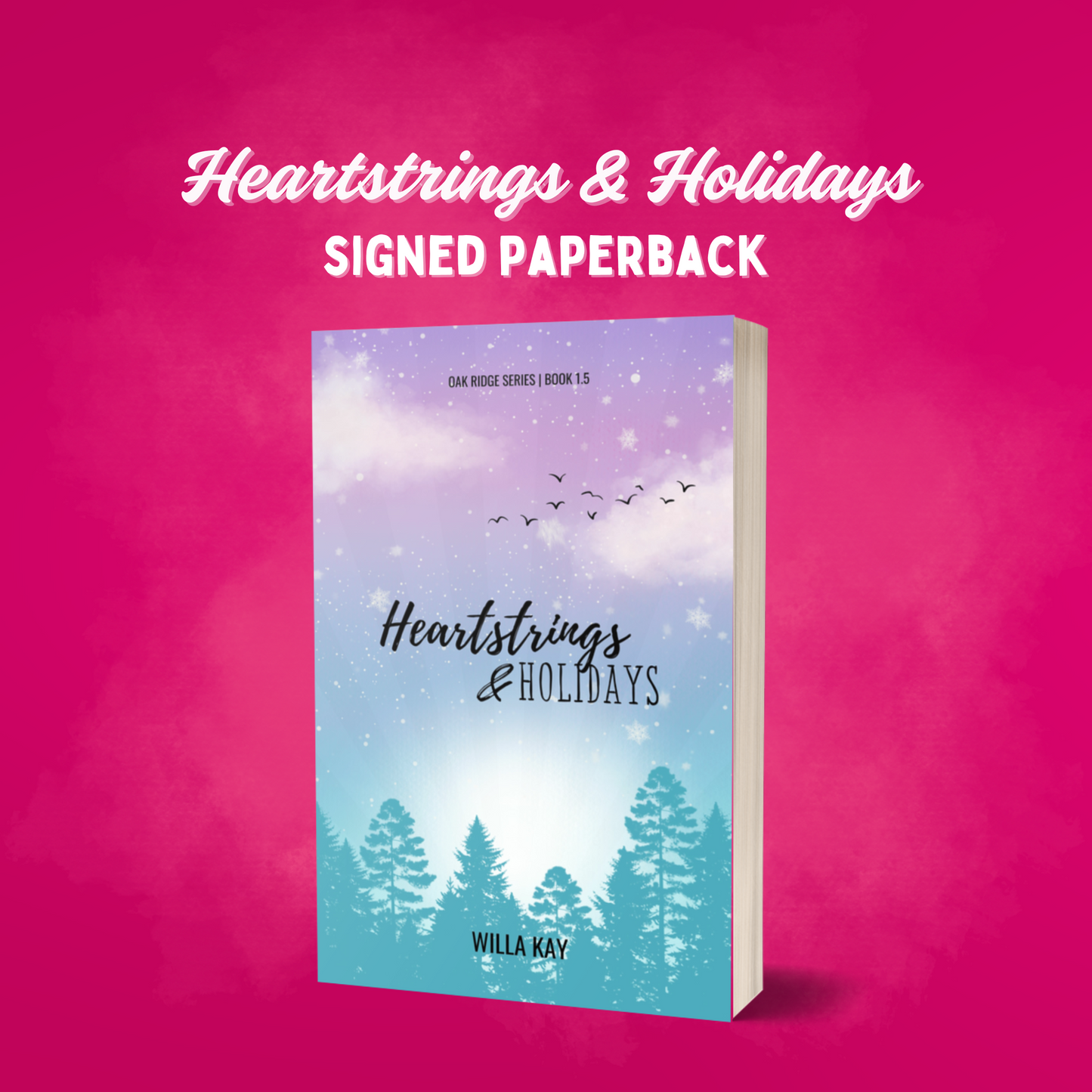 Heartstrings & Holidays Signed Copy