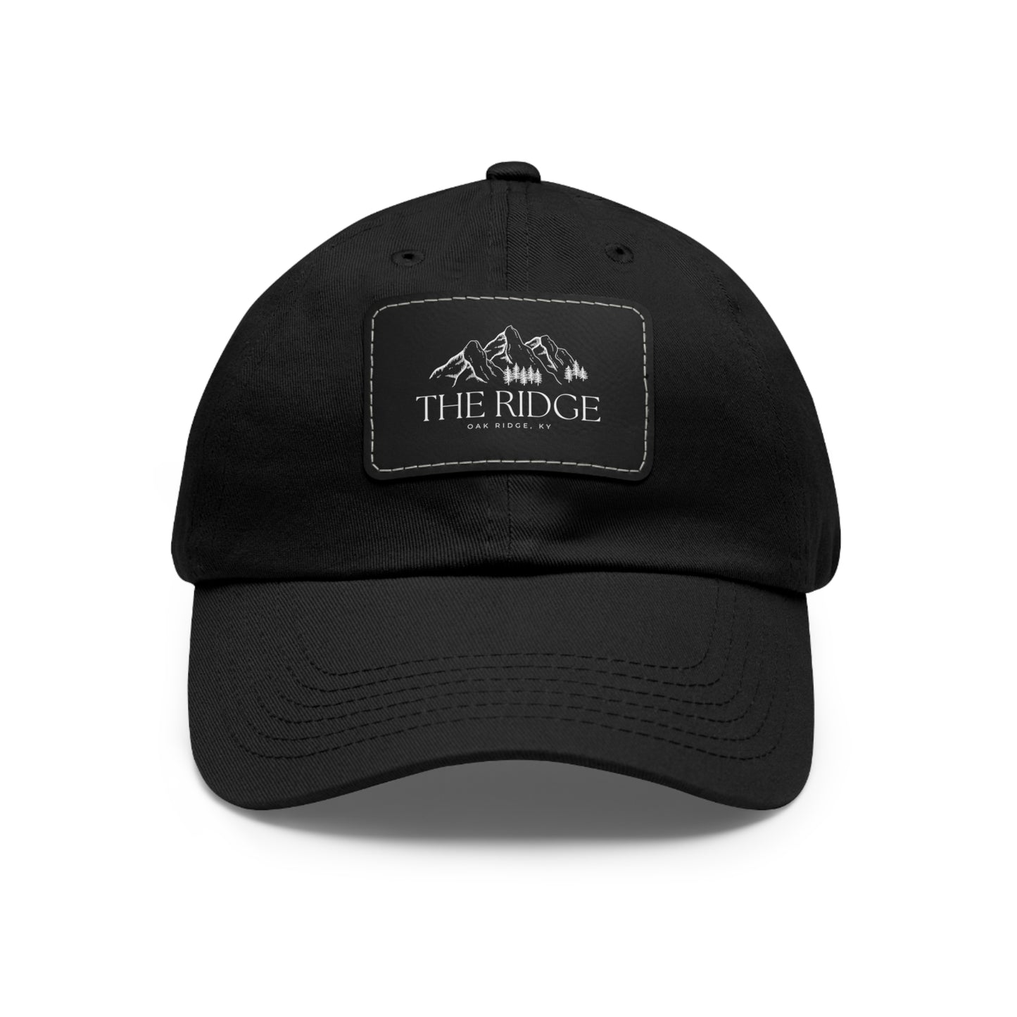 The Ridge Hat with Leather Patch (Rectangle)