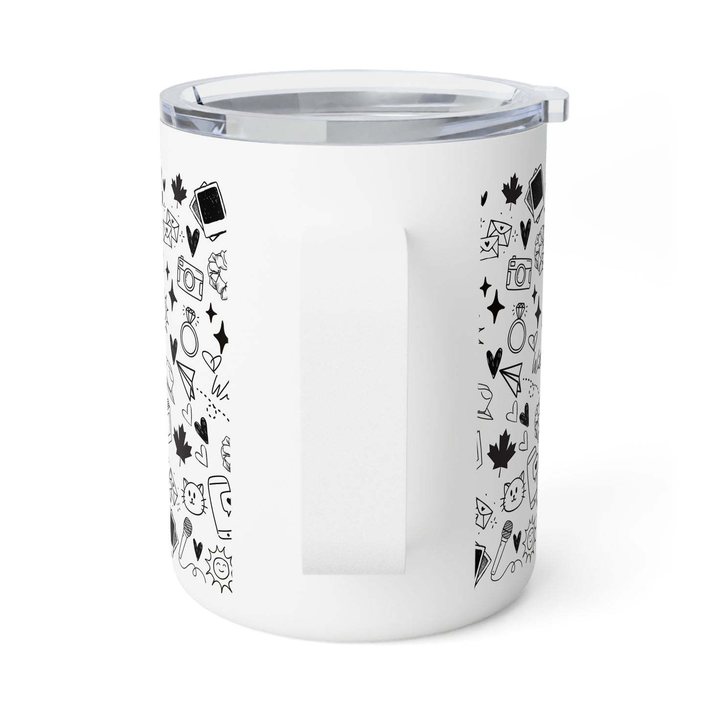 Paige and Cade Insulated Coffee Mug, 10oz