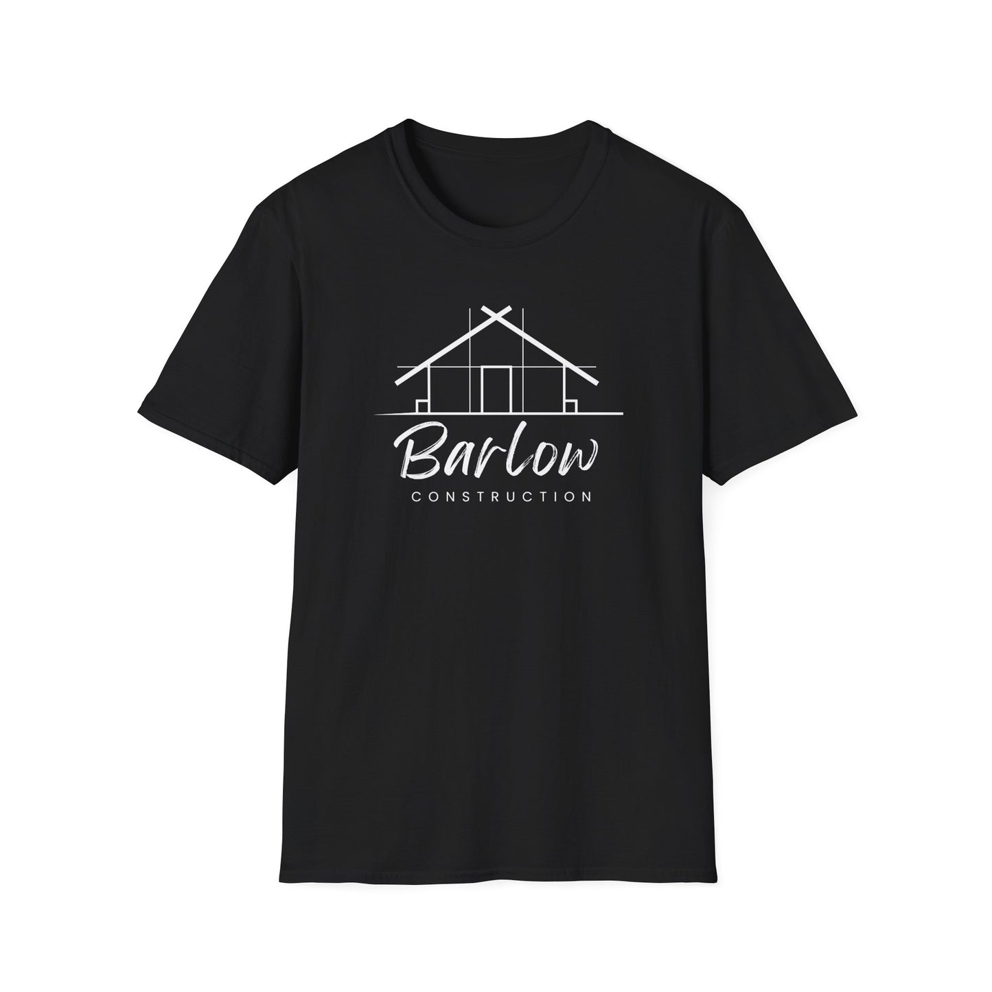 Barlow Construction Unisex Softstyle T-Shirt