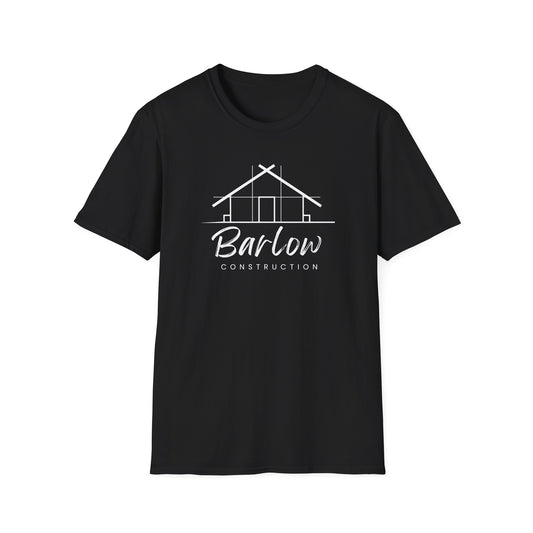 Barlow Construction Unisex Softstyle T-Shirt