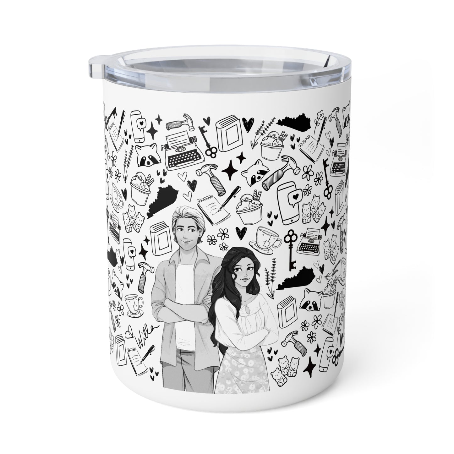 Miles & Mags Insulated Coffee Mug, 10oz