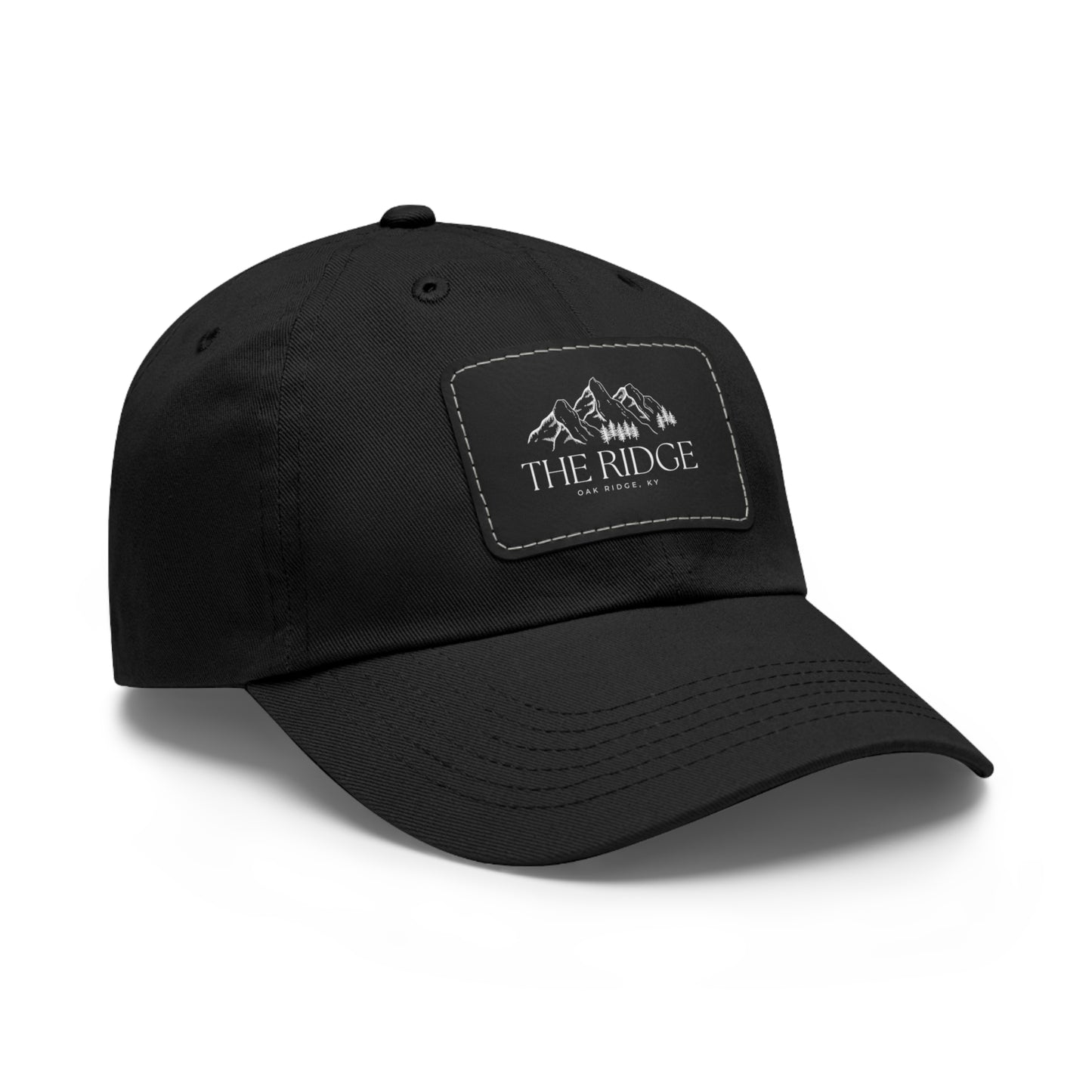 The Ridge Hat with Leather Patch (Rectangle)