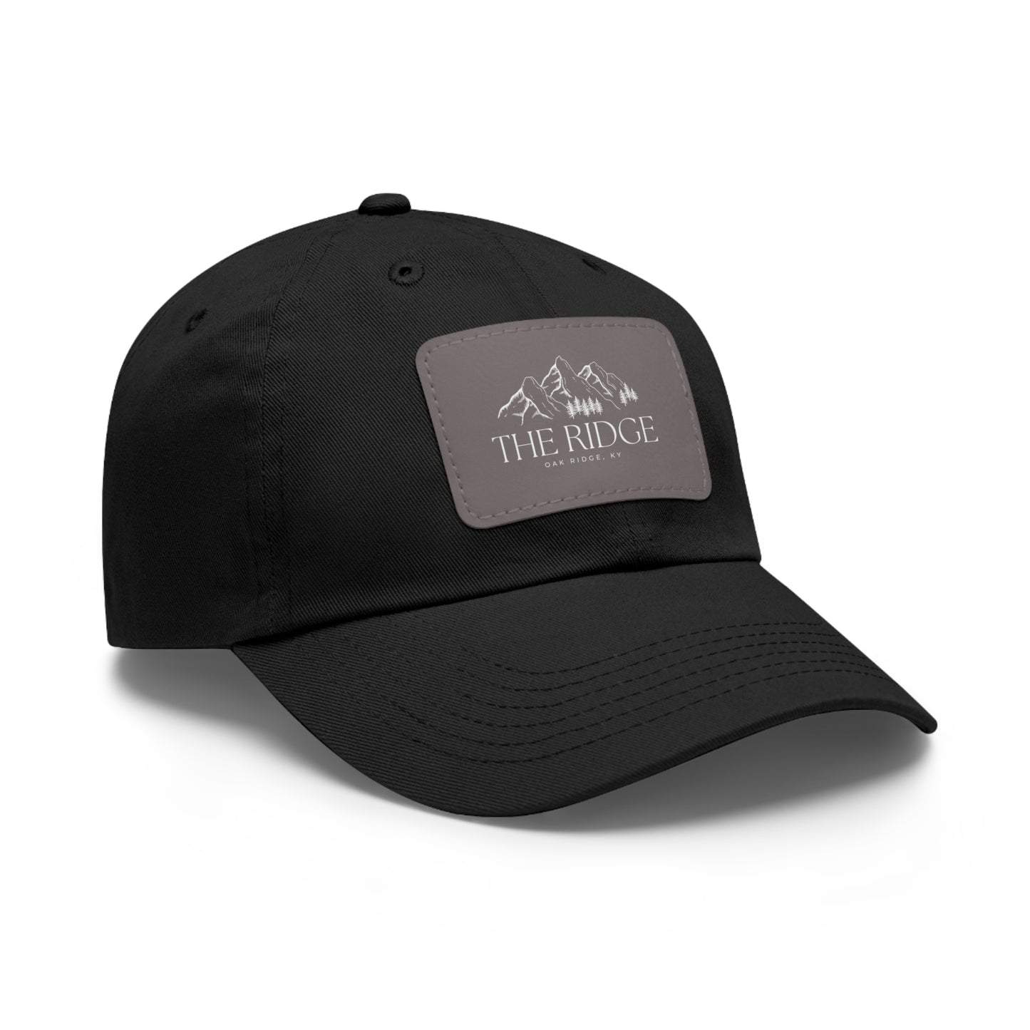 The Ridge Hat with Leather Patch (Rectangle)