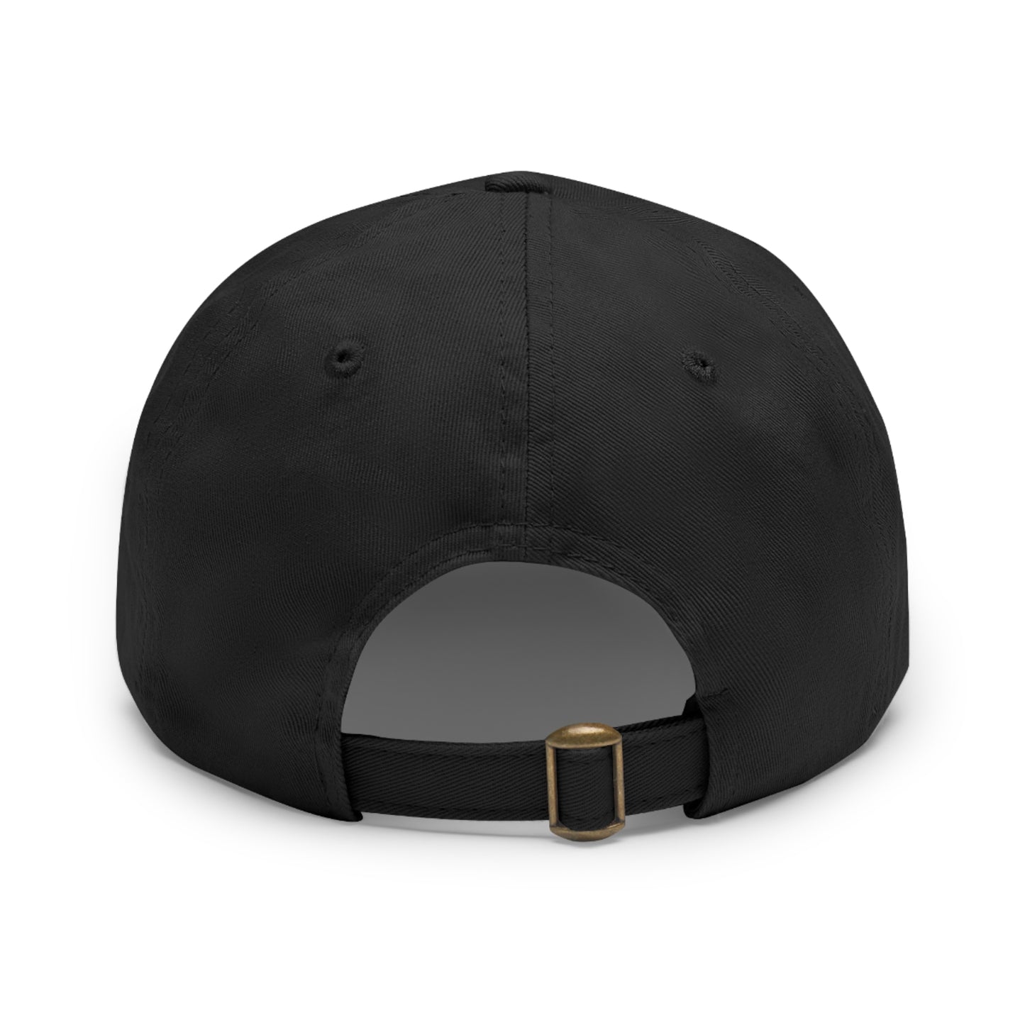 The Ridge Hat with Leather Patch (Rectangle)