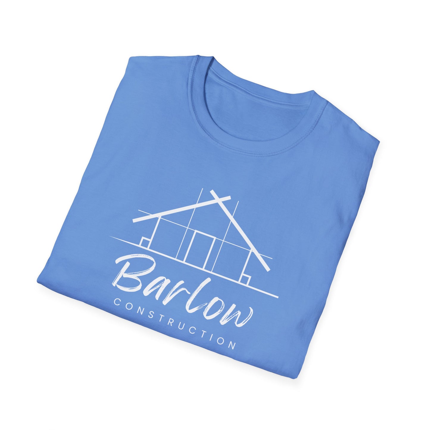 Barlow Construction Unisex Softstyle T-Shirt