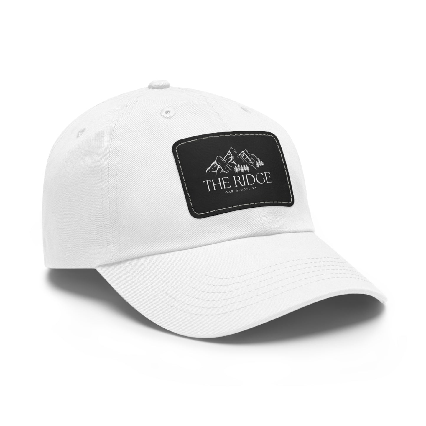 The Ridge Hat with Leather Patch (Rectangle)