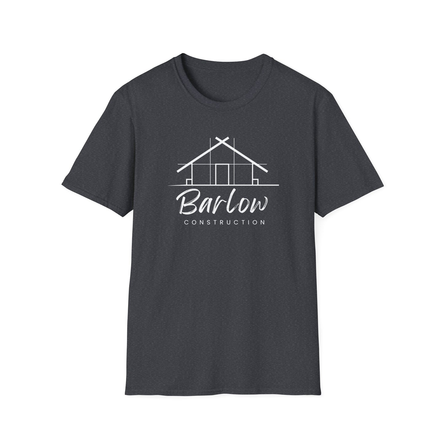 Barlow Construction Unisex Softstyle T-Shirt